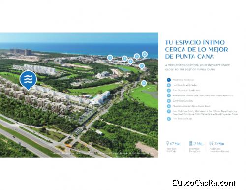 Residences Poseidonia Noval Properties Condo 3 Bedrooms For Sale in Cana Bay Dominican Republic | +1