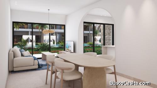 Poseidonia Residencial Condominios 1, 2 & 3 Recámaras, habitaciones en Cana Bay en Punta Cana