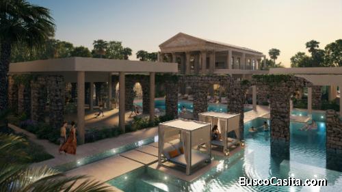 Projecto inmobiliario de 1, 2 & 3 habitaciones, dormitorios, recámaras en venta en Cana Bay Punta Ca