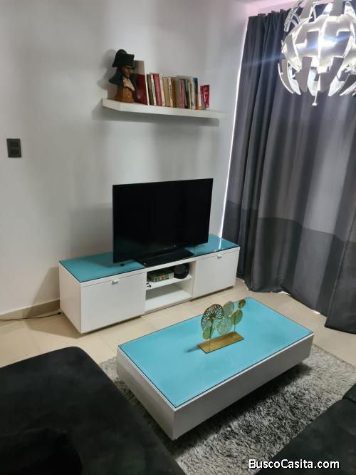 RD$3.9MM Vendo apartamento AMUEBLADO en cuarto nivel en Ciudad Juan Bosch,  Ubicado en cuarto nivel 
