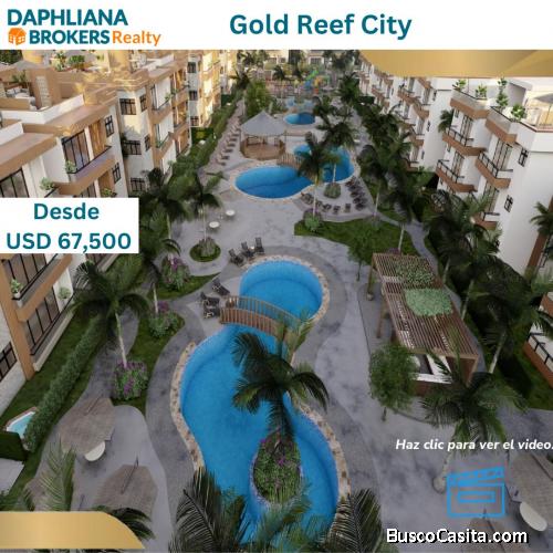 Gold Reef City Deptos 3 Bed en venta en Bávaro