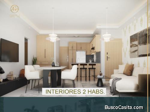 Departamentos a la venta en Bávaro República Dominicana