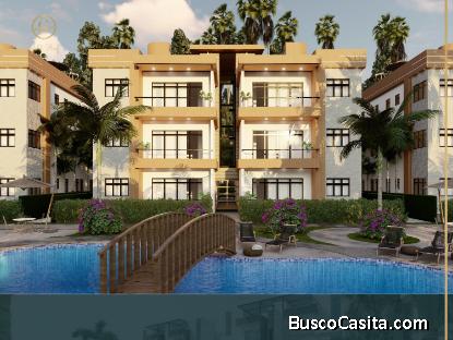 Gold Reefs Inmueble 1, 2, 3 Habitaciones  en Residencial Villas Bávaro República Dominicana