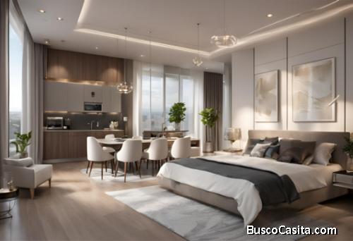 Alquileres Villa, vivienda, casa, propiedad de tres habitaciones En Vista Cana