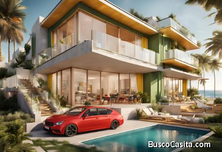 Vender o rentar Apartamento, piso, inmueble, villa En Cap Cana República Dominicana 