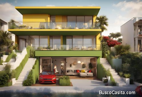 Alquilamos Residencias, villas, casas, apartamentos, departamentos 2 dormitorios En Punta Cana, Báva