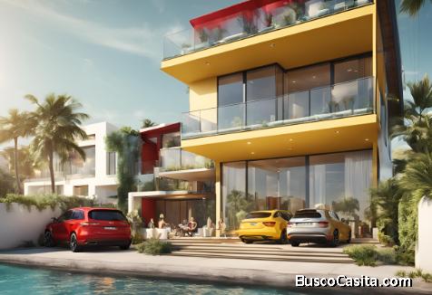 En alquiler Villa, apartamento, inmueble, piso En Piantini, Bella Vista, Evaristo Morales