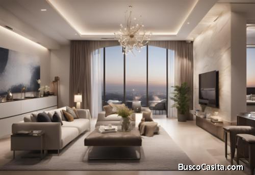 alquiler de apartamentos, pisos, amueblados o sin mueble En Arroyo Hondo, Naco, Piantini