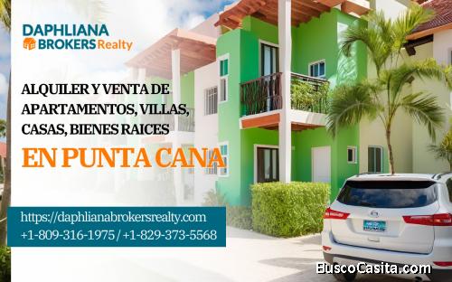 In Bávaro Home for rent with pool   1st floor 2 Parking
