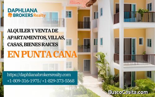 In Vista Cana Real estate for rent fully Furnished