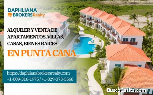 Cocotal Se alquila apartamento  1, 2, 3 dormitorios 