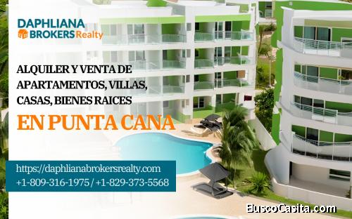 En alquiler Para la venta condos con balcón en PuNTA Cana