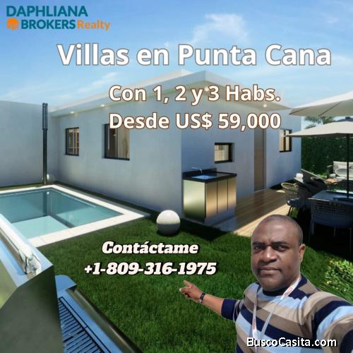 Alta Vista Village Propiedad  inversiones DE 1, 2 y 3 habitaciones  en Verón Bávaro