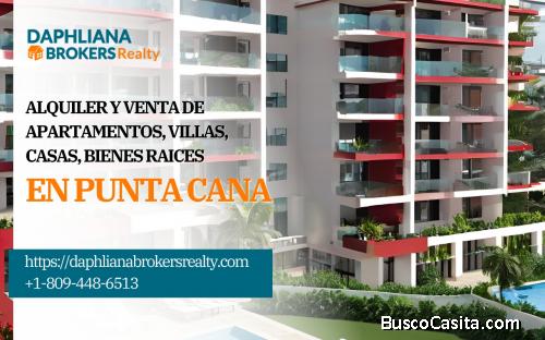 En Punta Cana Compro residencial con seguridad 24 horas  | 1-809-448-6513