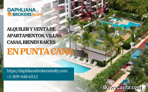 In Verón Condos for rent  1 BDR  1 Bath Third floor 1 Parking | 1-809-448-6513