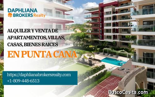 En Verón A la venta viviendas 1 habitación   | 1-809-448-6513
