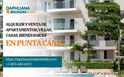 Punta Cana Village Real estate for rent fully Furnished | 1-809-448-6513