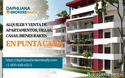 In Verón Townhouse for rent fully Furnished  1, 2 , 3 Baths  4th level 1 Parking spaces | 1-809-448-