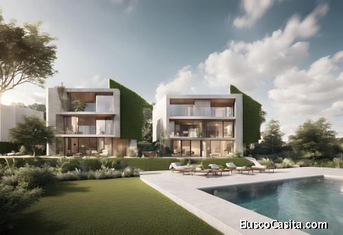 Renta sin muebles con Patio En Punta Cana Village