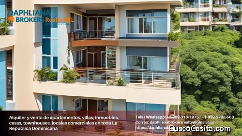 Alquiler, Renta y venta Condominio  En Verón República Dominicana 