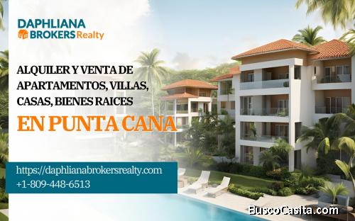 Bávaro Busco vivienda 1 habitación  con Lobby  | 1-809-448-6513