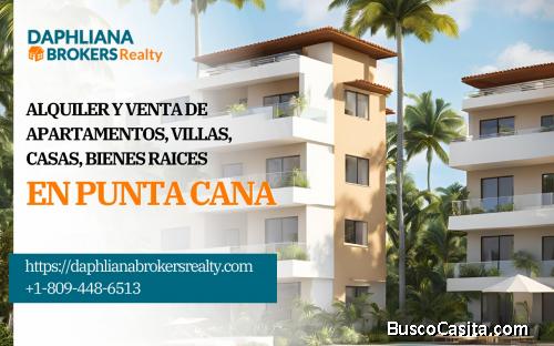 En Los Corales Para la venta condominio con Jardín  | 1-809-448-6513