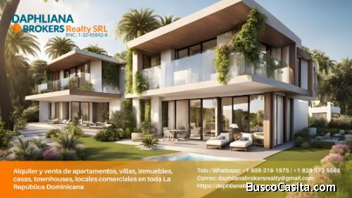 Price List Townhouses, villas, houses, properties 1, 2 & 3 Bed In Puerto Plata, Las Terrenas, Sosua