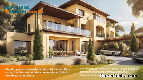 Precio Vivienda, villa, casa, propiedad en venta o alquiler en República Dominicana, Vista Cana, Pun