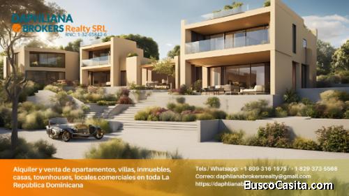 Duplex, villa, property, home, house for sale and rent in Vista Cana, Cap Cana, Cana bay, Punta Cana