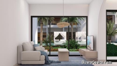 En venta Residencia Poseidonia 1 recámara En Cana bay