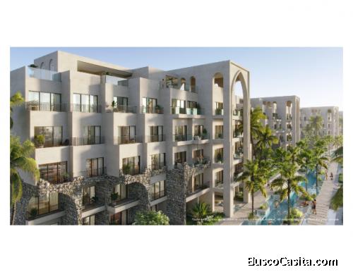 Inversión en Residences Poseidonia 1 dormitorio Bávaro | 1-829-373-5568