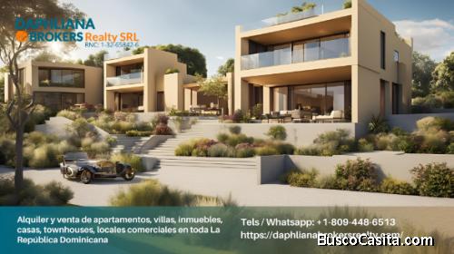 Invest in Houses 1 Bedroom En Bavaro beach | 1-809-448-6513