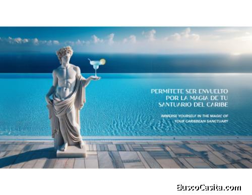 1 habitación Inversión en Poseidonia En Bávaro | 1-829-373-5568