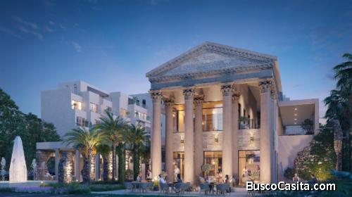 1 Bedroom Nuevo Proyecto Residences Poseidonia En República Dominicana | 1-809-316-1975