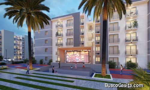 Jardines 3 Nuevos Pisos Listos  2 recámaras en Punta Cana