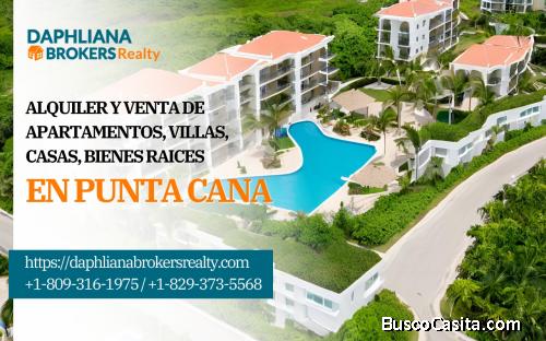 Alquilamos   Próximo a Bávaro City Center, Punta Cana Village, Cocotal
