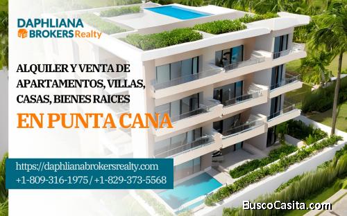 Rentas y alquileres en Bávaro City Center, Vista Cana, Cocotal, Brisas de Punta Cana, Cap Cana