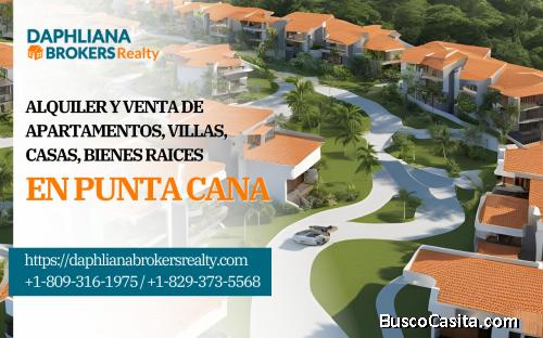 Alquilamos Departamentos, Apartamentos Con mueble en Los Corales, El Cortecito, Bávaro, Verón, Punta