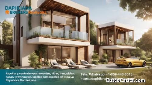 Ofertas Villa 1, 2 & 3 Habitaciones En Ciudad La Palma | 1-809-448-6513