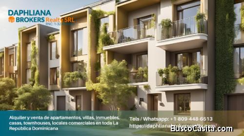 Invierte en Casa 1, 2, 3 Habitaciones En DN | 1-809-448-6513