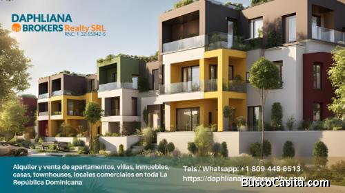 Oportunidades Townhouses 1 habitación En Samaná | 1-809-448-6513