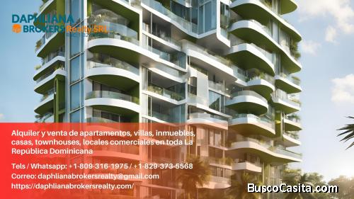 1, 2 habitaciones en RD Alquileres y rentas   