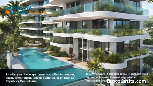 1, 2, 3 recámaras, habitaciones, dormitorios En RD Alquiler y renta 