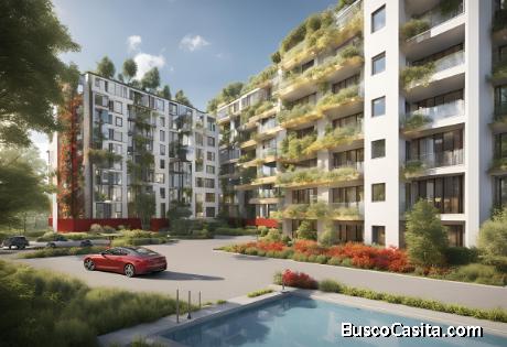 3 habs  Naco Renta y alquiler Nuevo Apto Vacío 