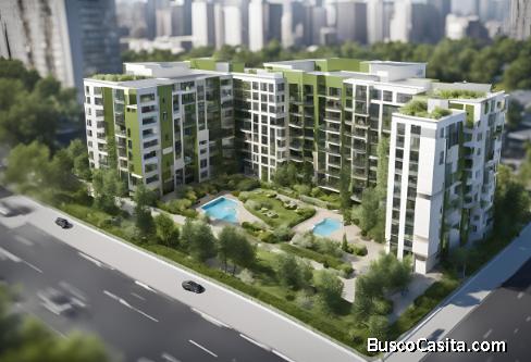 1, 2 recámaras, habitaciones, dormitorios  En Bella Vista Alquileres y rentas