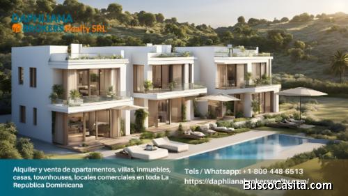 1 habitación  La Privada Alquiler y renta Condo Sin muebles | 1-809-448-6513 