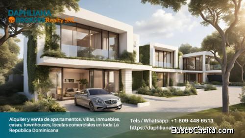 1 pieza  Ensanche Espaillat Alquilamos Nuevo Condo Con muebles | 1-809-448-6513 