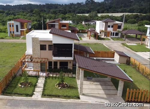 VILLA AMPLIA DE VENTA EN JARABACOA