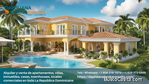 Se vende Duplex 1 recámara En La Romana, Juan Dolio, Boca Chica | 1-829-373-5568