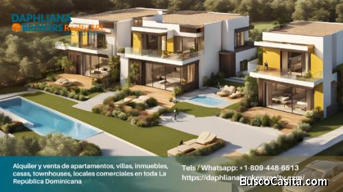 1, 2, 3 dormitorios  En Gazcue Alquiler y renta Apartamento Sin mueble | 1-809-448-6513 